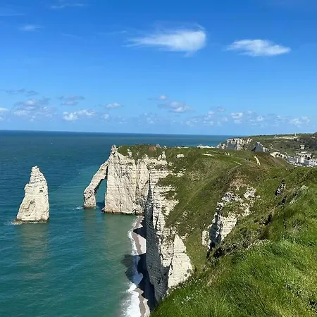 Jolie Maison Avec Jardin Hébergement de vacances Honfleur