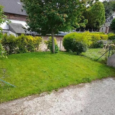 Jolie Maison Avec Jardin Сasa de vacaciones Honfleur