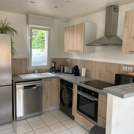 Jolie Maison Avec Jardin Hébergement de vacances Honfleur