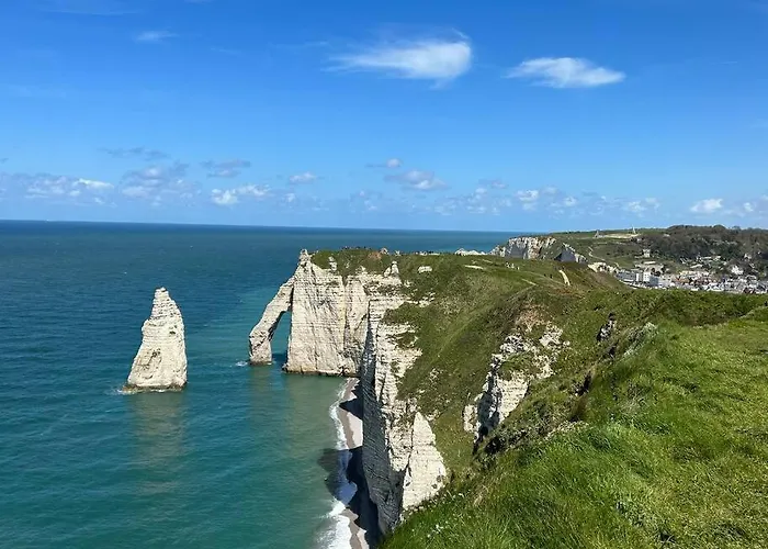 Jolie Maison Avec Jardin Hébergement de vacances Honfleur