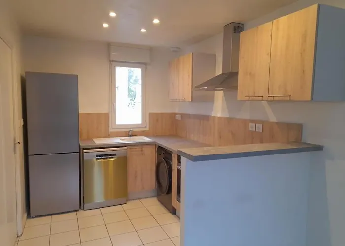 Hébergement de vacances Jolie Maison Avec Jardin *