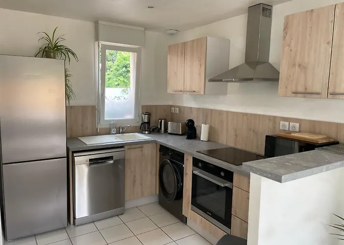 Jolie Maison Avec Jardin Hébergement de vacances Honfleur